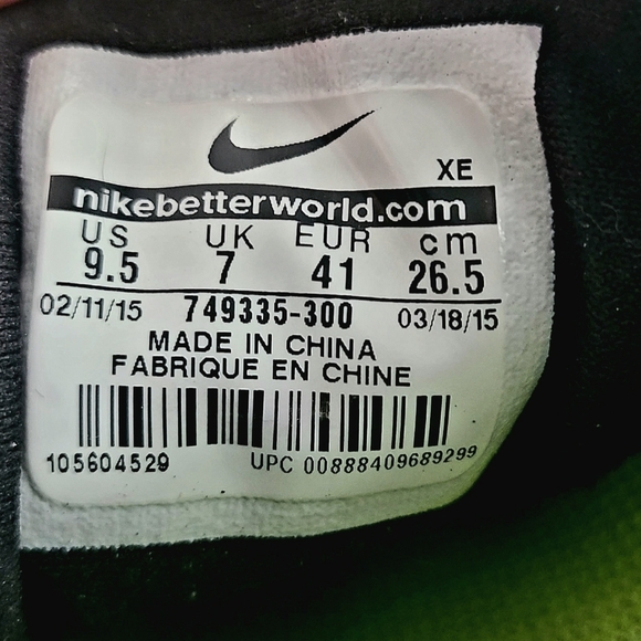 Nike Kiger 3 Size 9.5 US - Picture 5 of 7